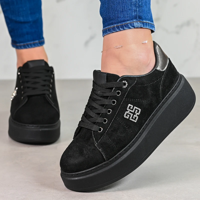 Спортни маратонки D06083-1 Black