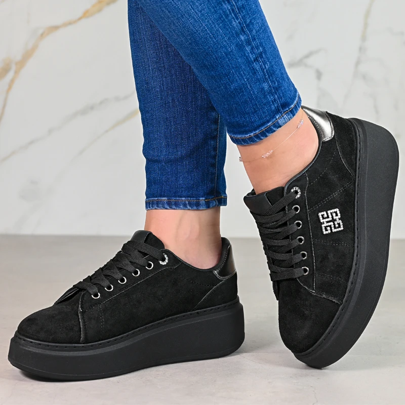 Спортни маратонки D06083-1 Black
