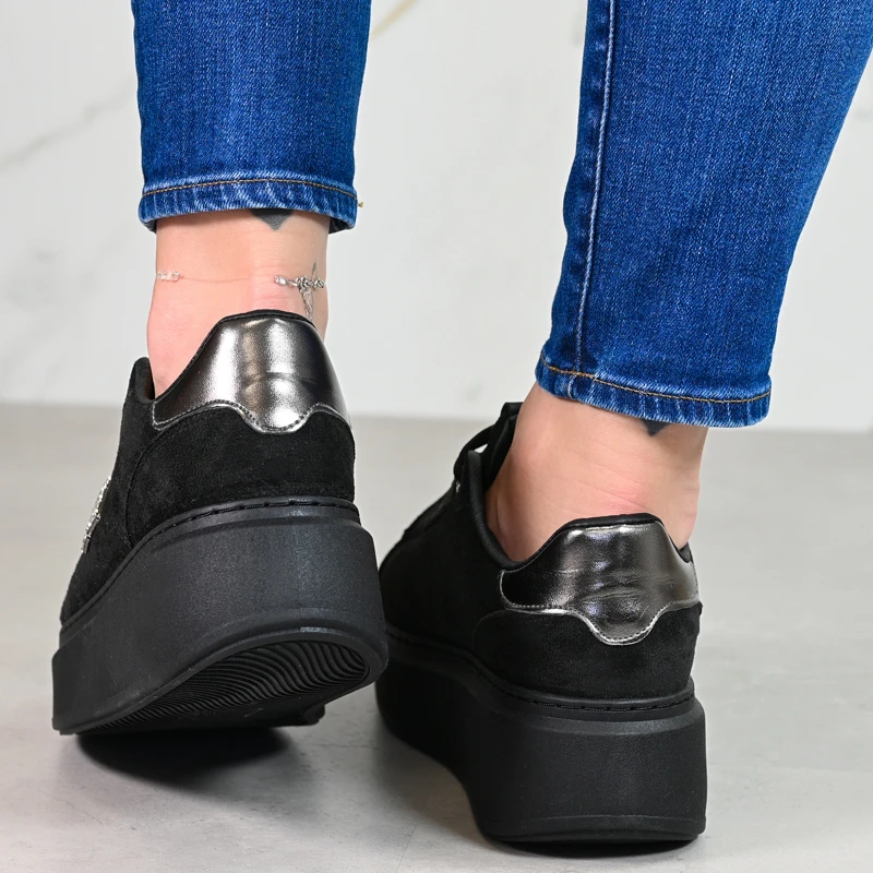 Спортни маратонки D06083-1 Black