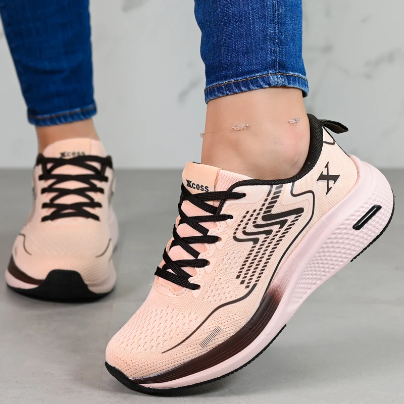 Спортни маратонки D06096-3 Pink