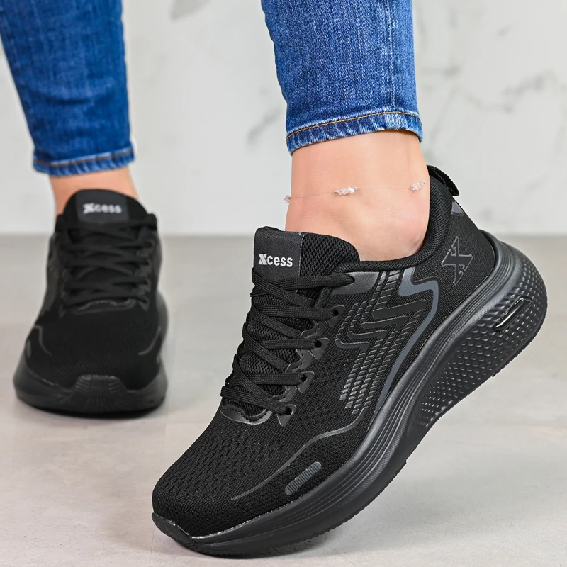 Спортни маратонки D06096-1 Black