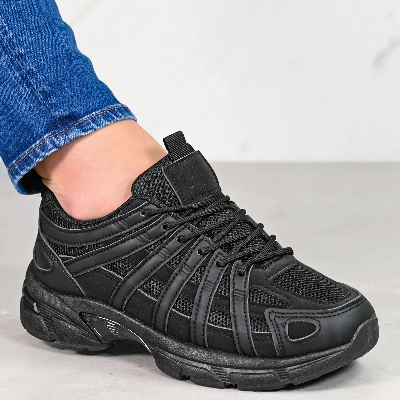 Спортни маратонки D06097-1 Black