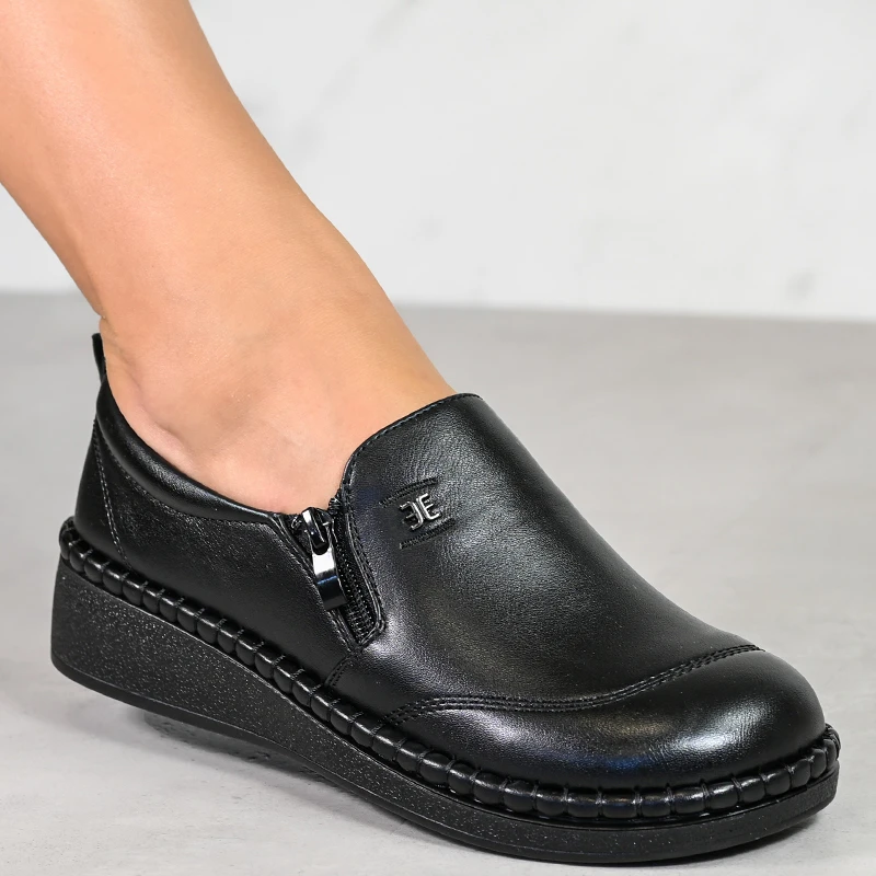 Ženski casual čevlji  A18217-1 Black
