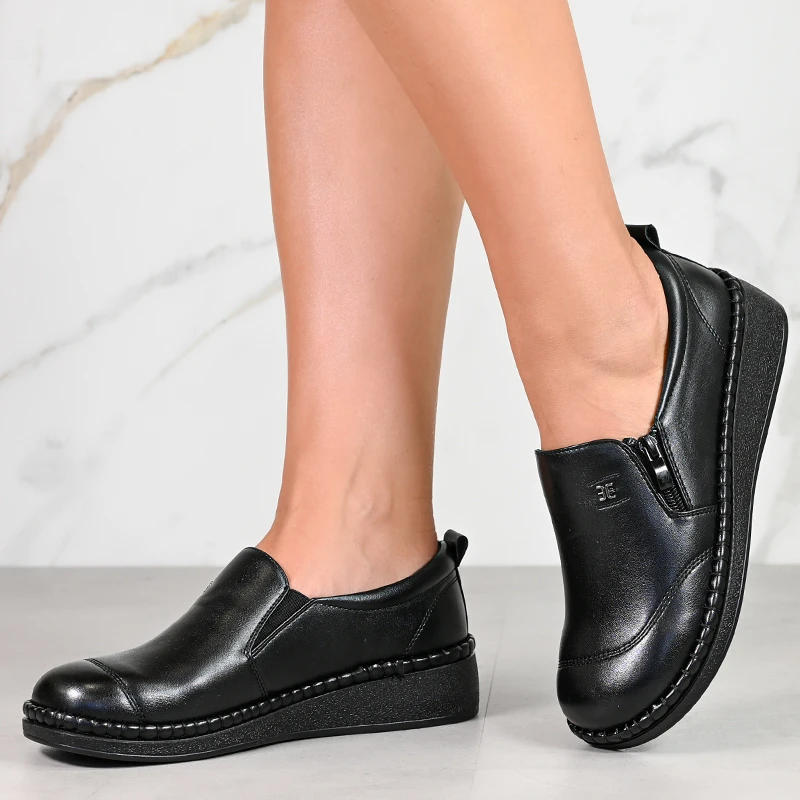 Ženski casual čevlji  A18217-1 Black
