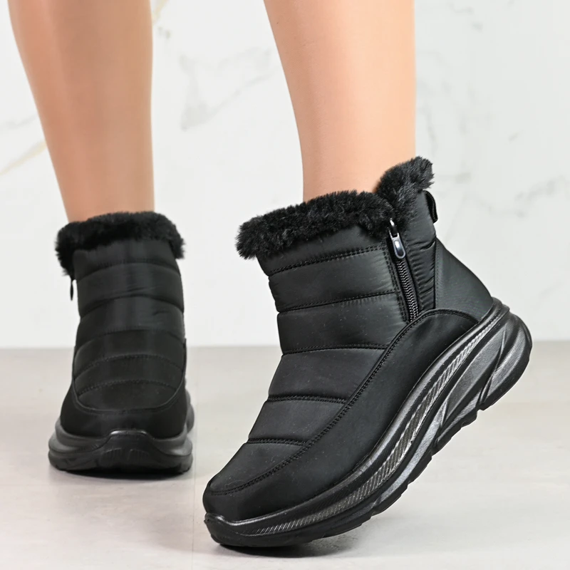 Ženske čizme W138763 Black
