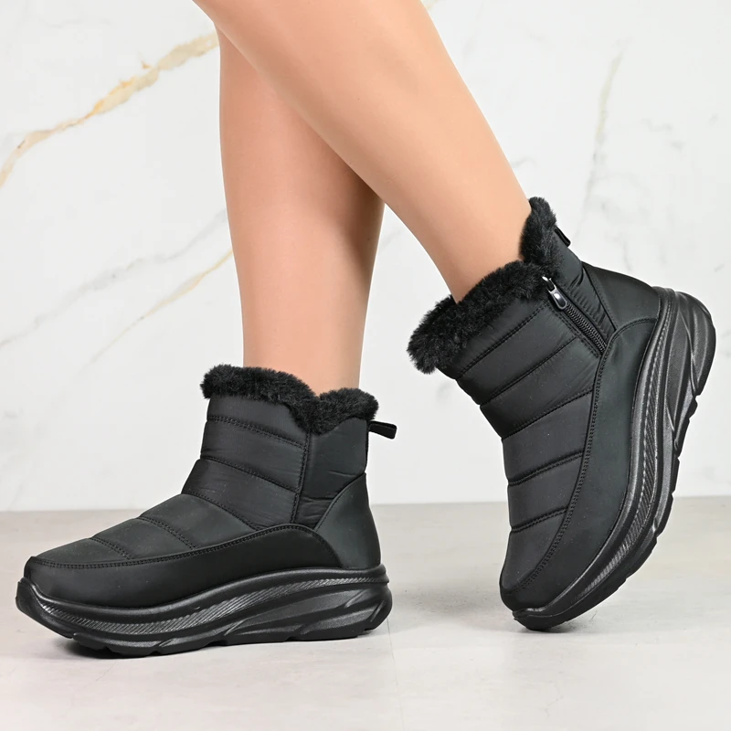 Ženske čizme W138763 Black