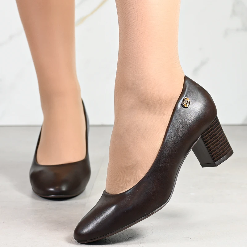 Elegantni ženski čevlji A4311-3 Brown