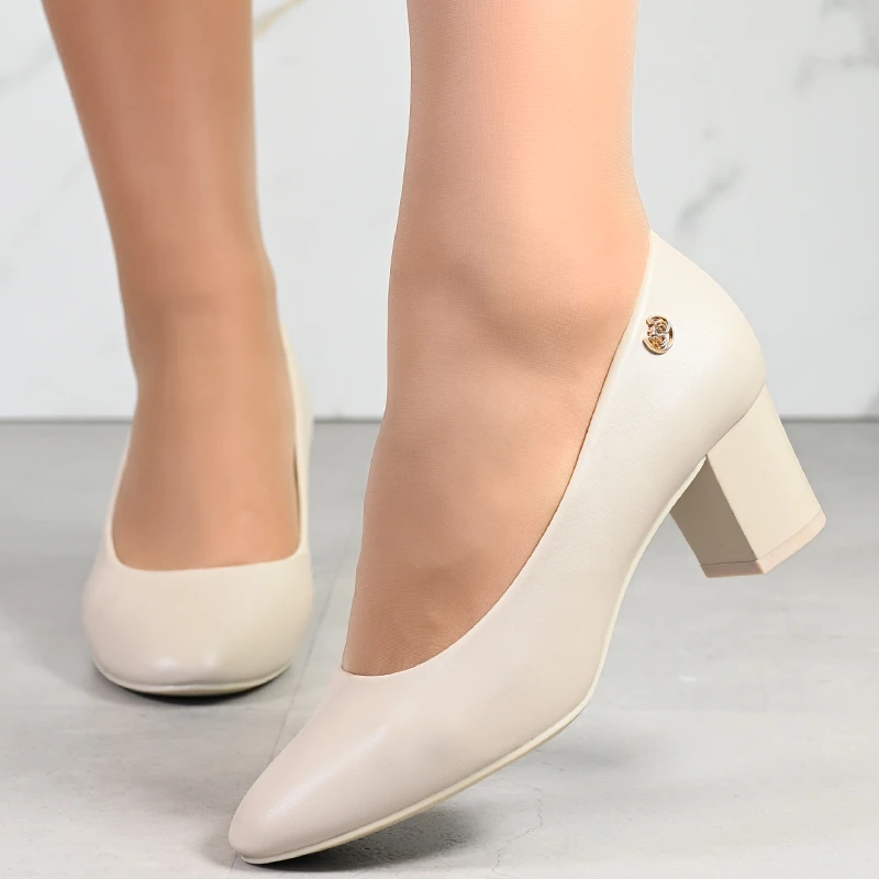 Elegantni ženski čevlji A4311-2 Beige
