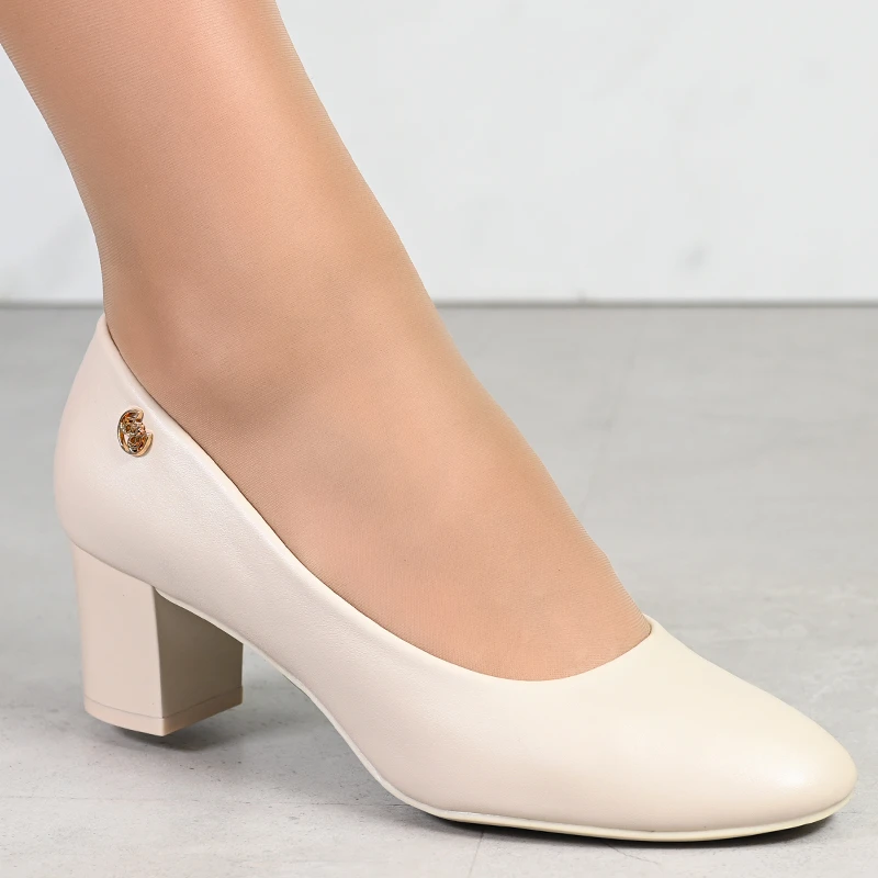 Elegantni ženski čevlji A4311-2 Beige