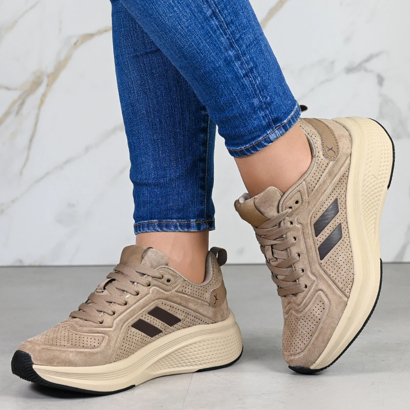 Спортни маратонки D20031-4 Khaki