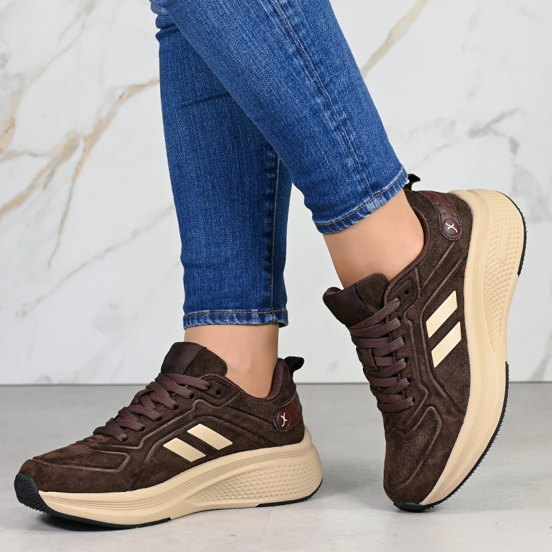 Спортни маратонки D20031-3 Brown