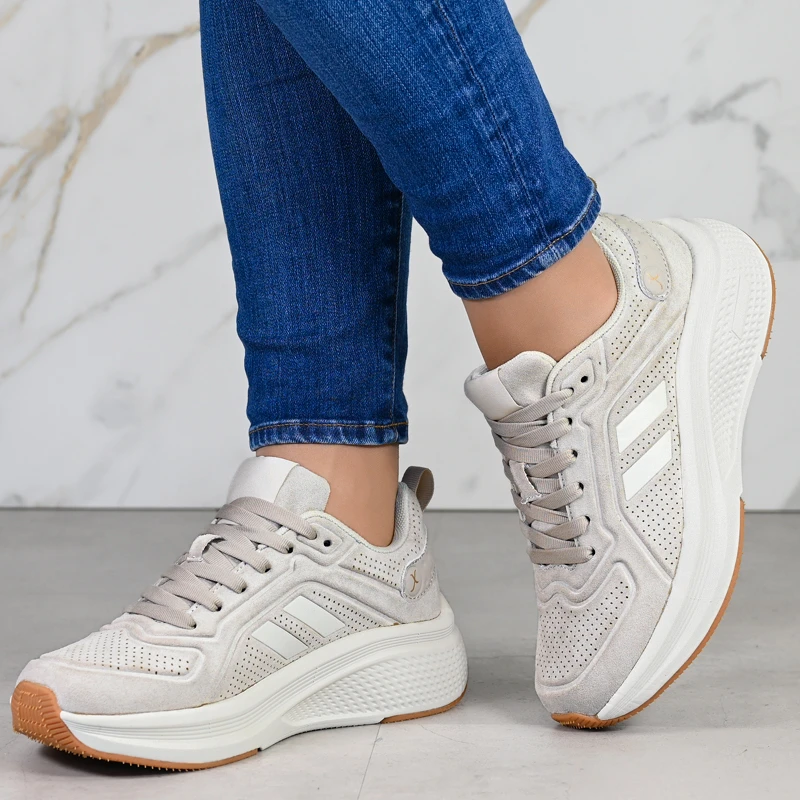 Спортни маратонки D20031-2 Beige