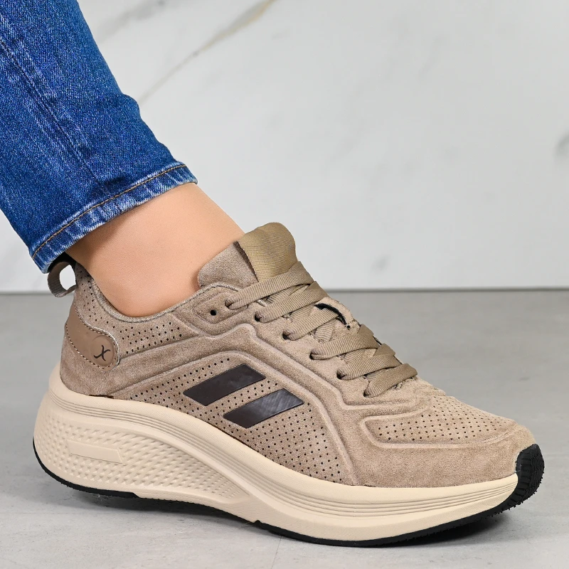 Спортни маратонки D20031-4 Khaki