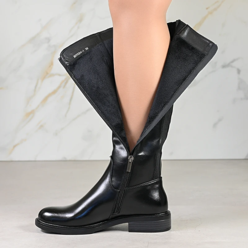 Ботуши B07024-1 Black