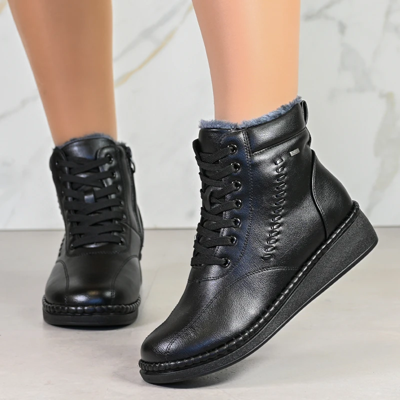Ежедневни дамски боти B18222-1 Black