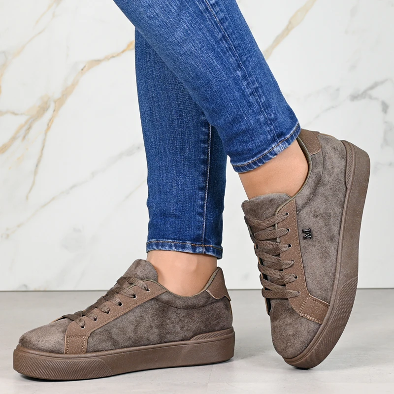 Сникърси W811004 Brown