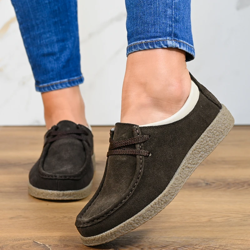 Obuća prirodna koža 186004 Brown