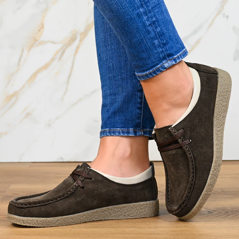 Obuća prirodna koža 186004 Brown