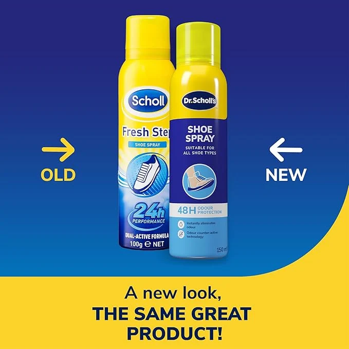 SCHOLL EXPERT CARE DEODORANT V PRŠILU ZA ČEVLJE 150ml
