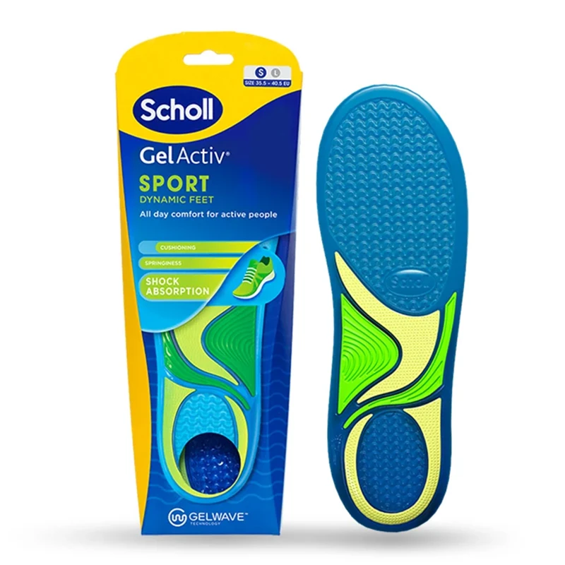 SCHOLL Gel Active Sportive СТЕЛКИ ЗА СПОРТНИ ОБУВКИ ЗА ЖЕНИ