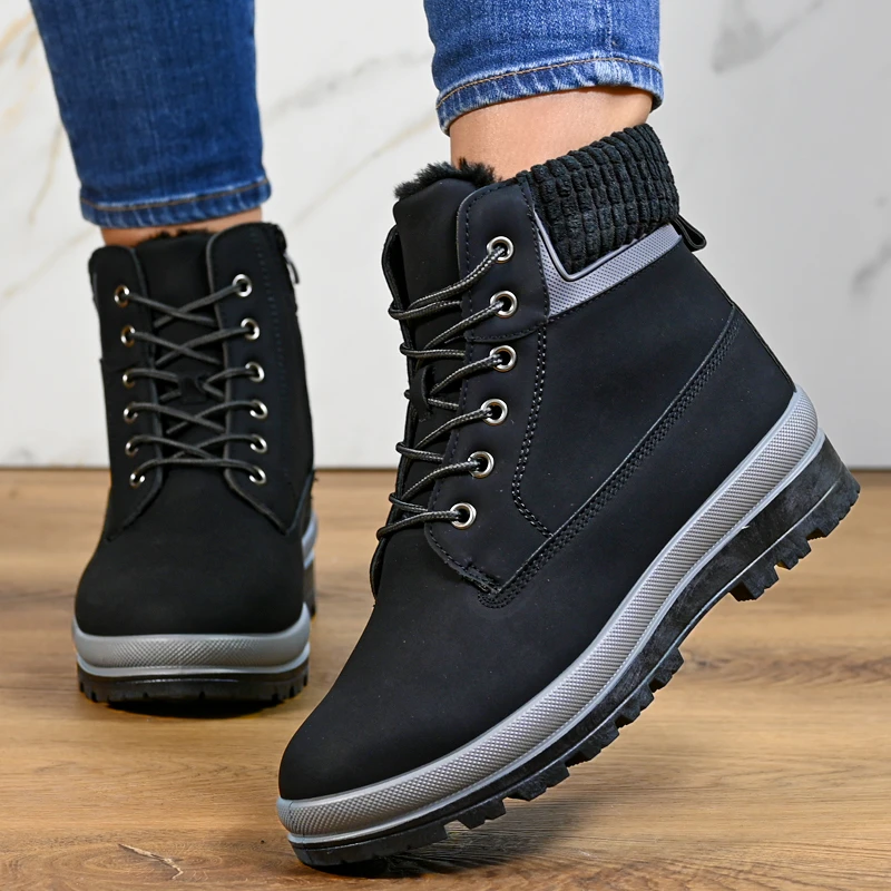 Ежедневни дамски боти B3126-1 Black