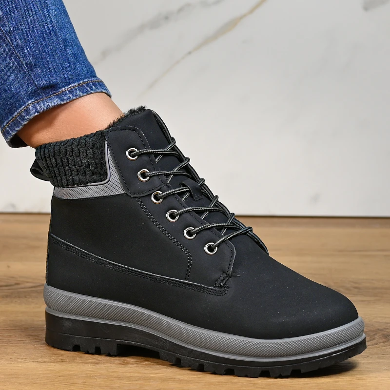 Ежедневни дамски боти B3126-1 Black