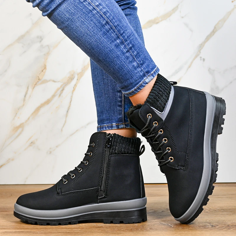 Ежедневни дамски боти B3126-1 Black