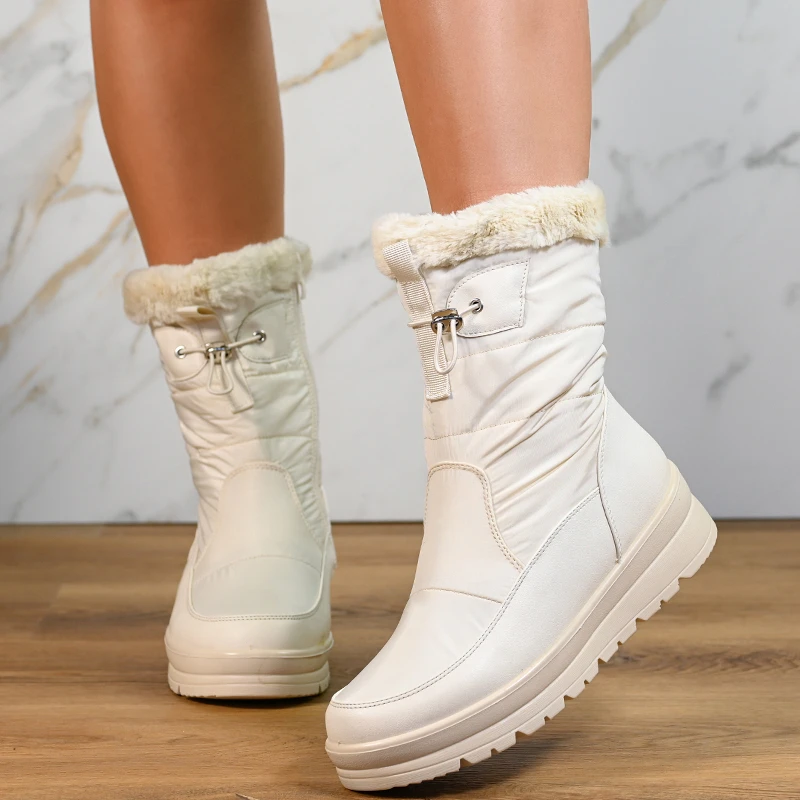 Дамски апрески B18059-2 Beige