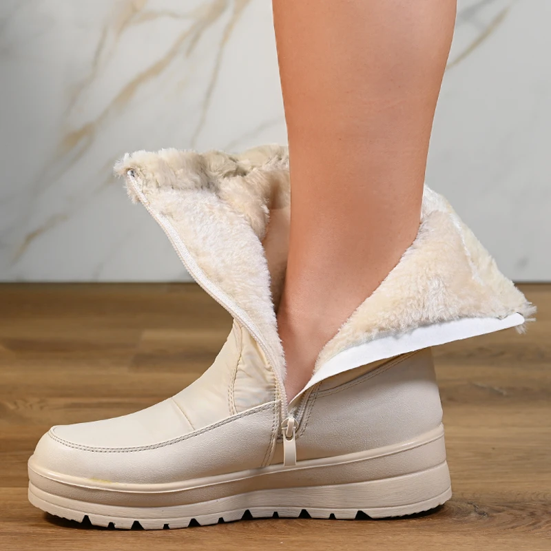 Дамски апрески B18059-2 Beige