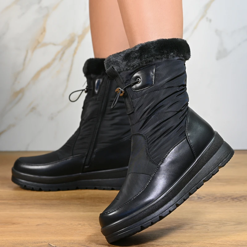 Дамски апрески B18059-1 Black