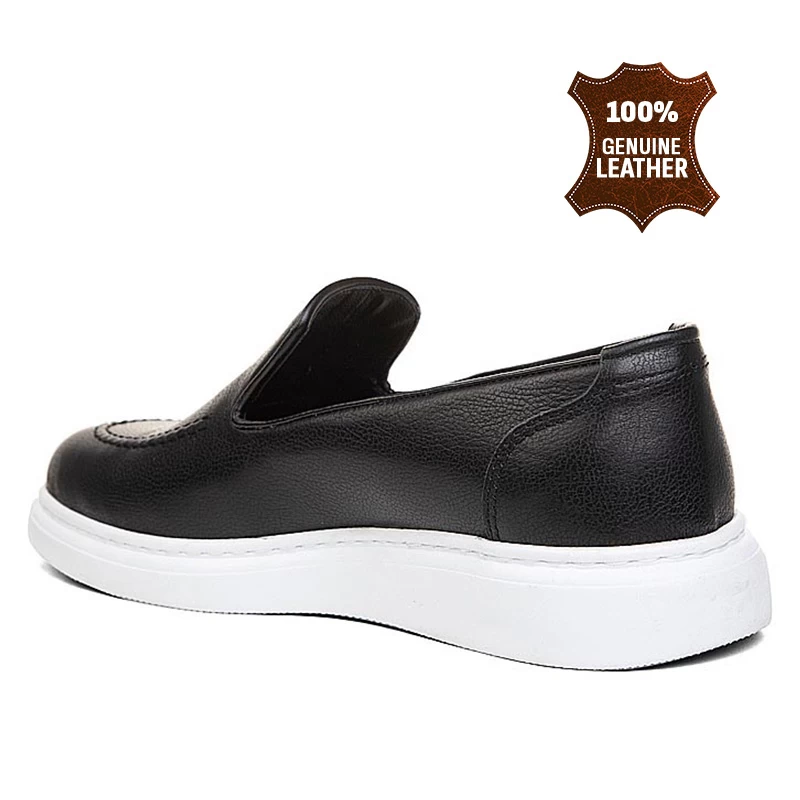 Ανδρικά παπούτσια 052 black