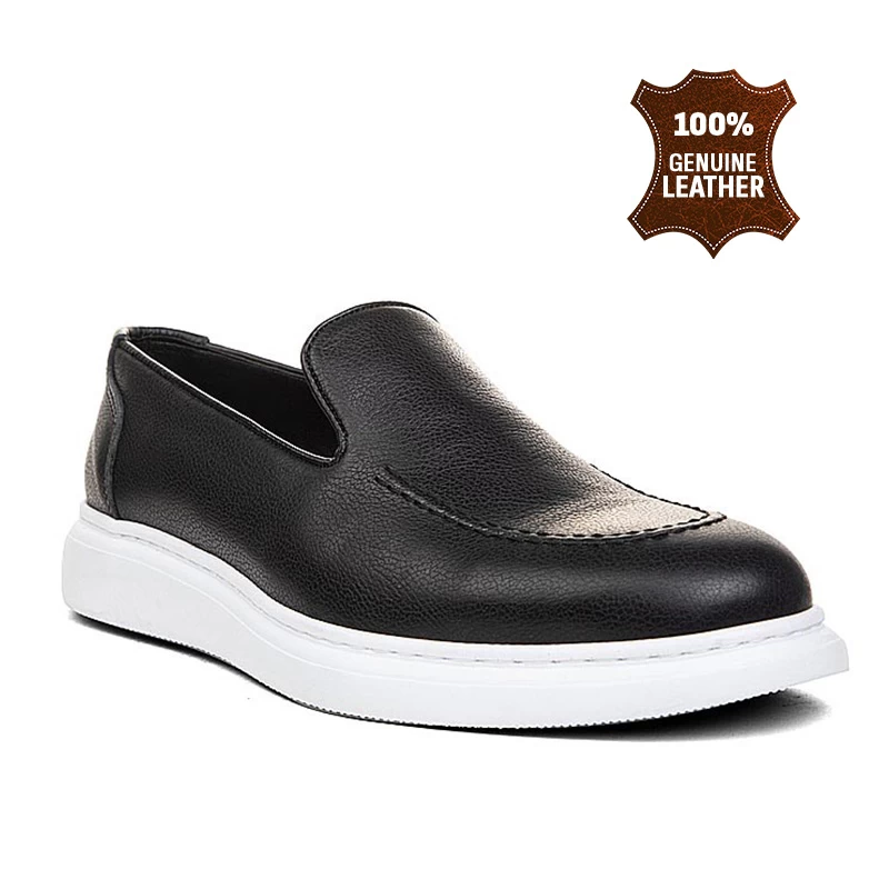 Ανδρικά παπούτσια 052 black