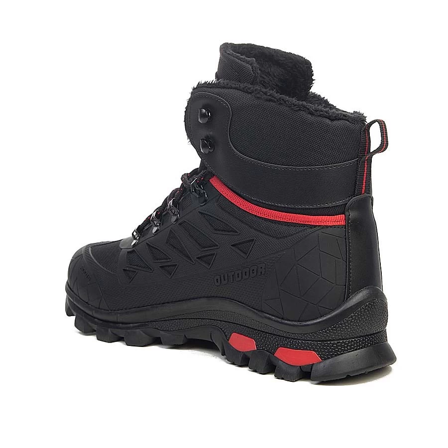 Ανδρικές μπότες Lambirlent 3040 black/red