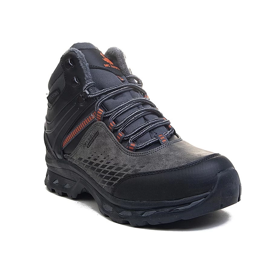 Ανδρικές μπότες Marco Jamper 1851 black/orange