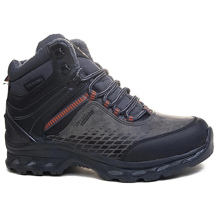 Ανδρικές μπότες Marco Jamper 1851 black/orange