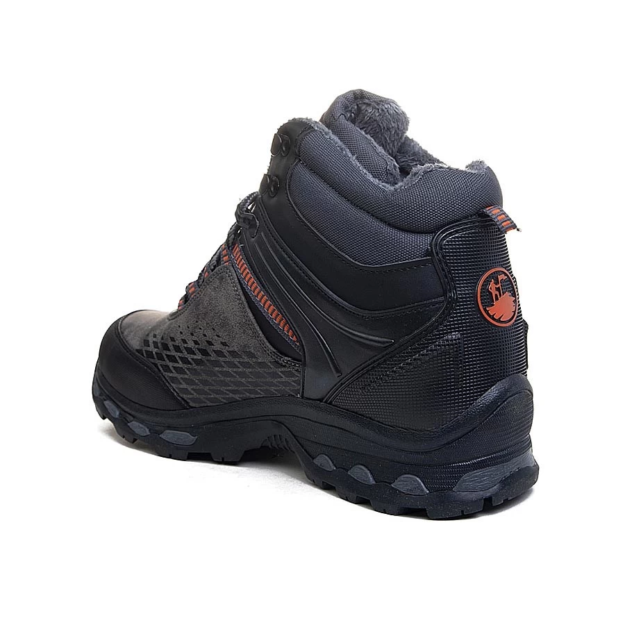Ανδρικές μπότες Marco Jamper 1851 black/orange