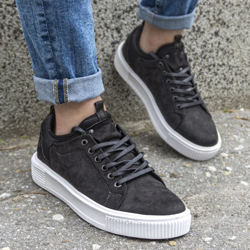 Ανδρικά sneakers CTR658 black velo