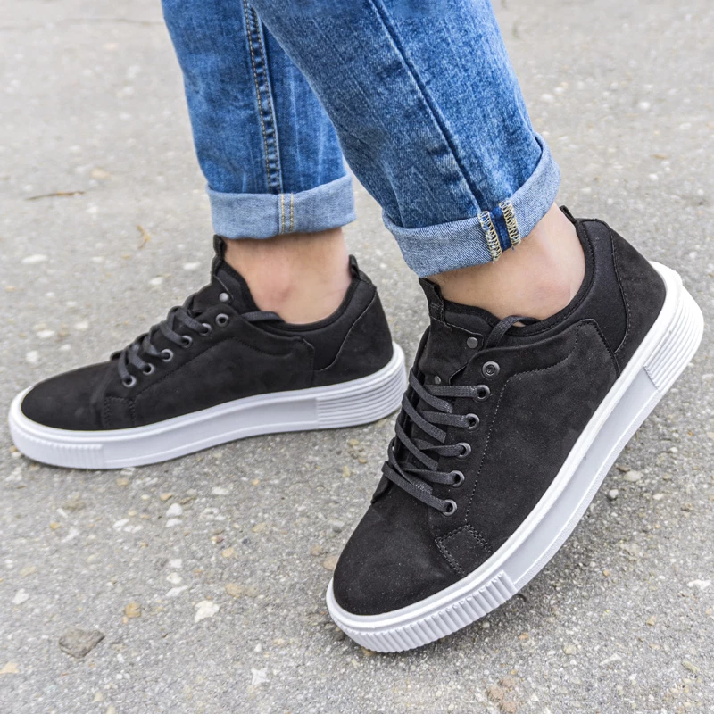 Ανδρικά sneakers CTR658 black velo