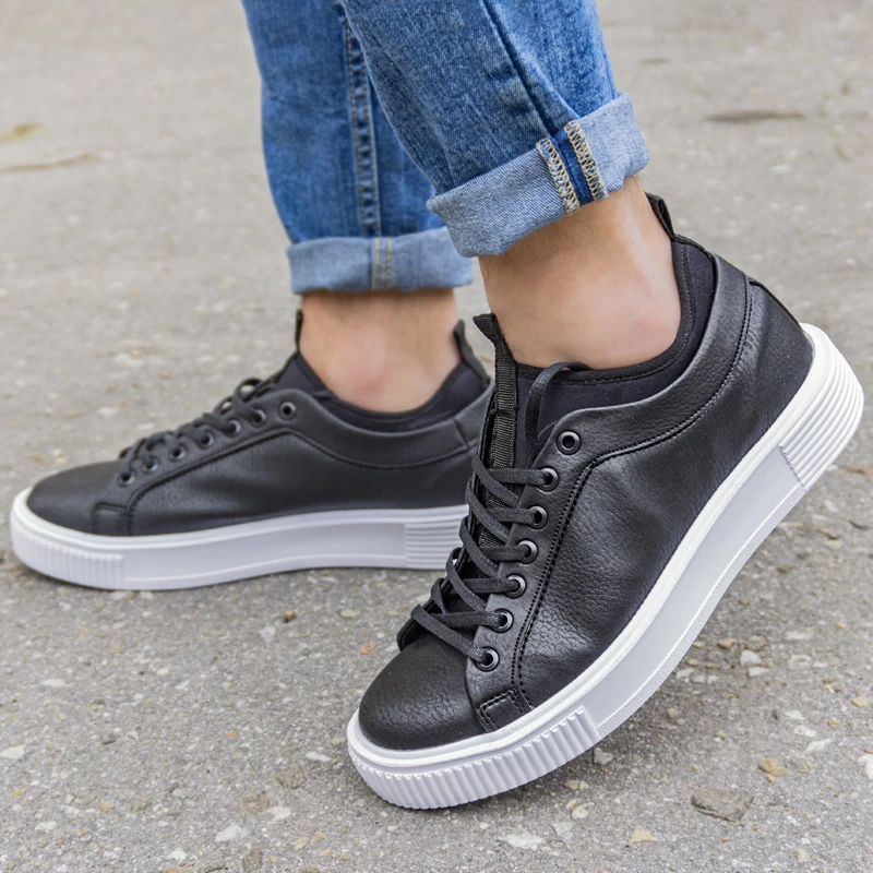 Ανδρικά sneakers CTR658 black/white