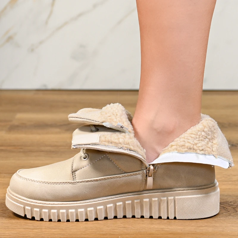 Casual γυναικείες μπότες B3130-3 Beige