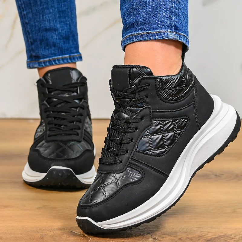 Ежедневни дамски боти W210158 Black