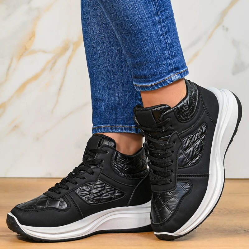Ежедневни дамски боти W210158 Black