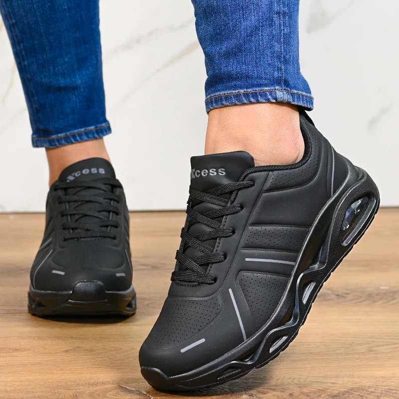 Športové sneakersy D20033-1 Black
