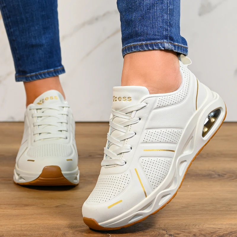 Športové sneakersy D20033-3 Beige