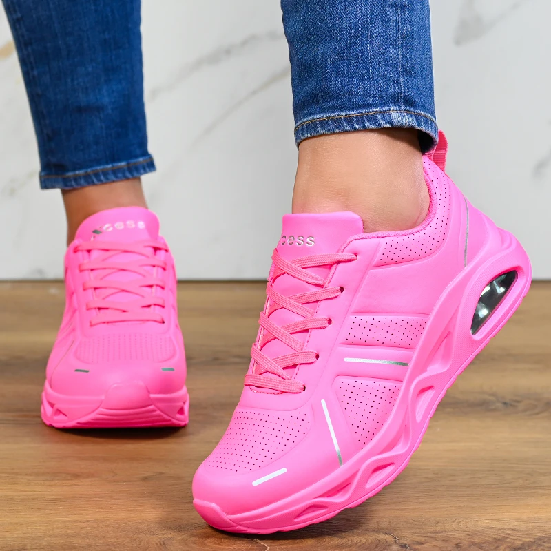Športové sneakersy D20033-4 Pink